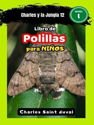 cover image of Libro de polillas para niños